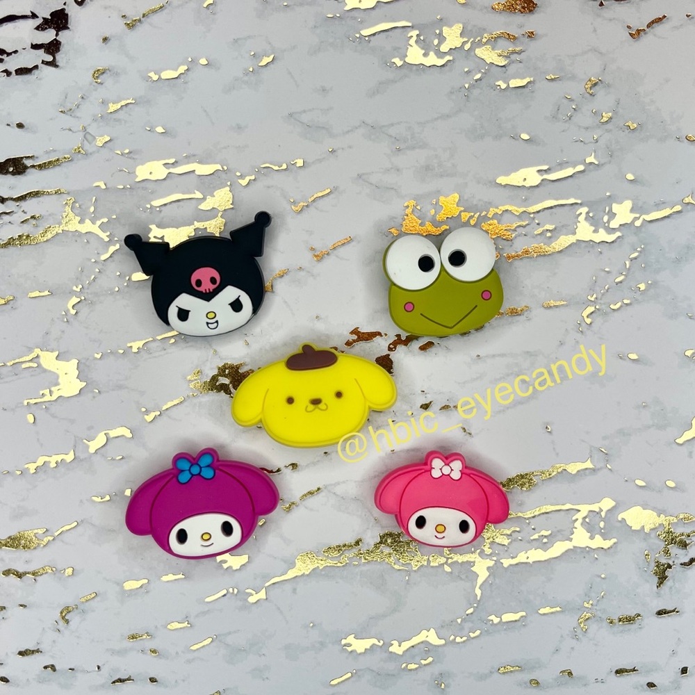Jibbitz Shoe Croc Charms Set
